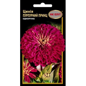 Цинія Пурпурний Принц /0,5 г/ *НК Еліт*