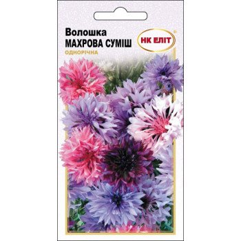 Василек Махровая смесь /0,5 г/ *НК Элит*