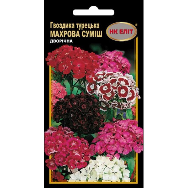 Гвоздика Турецька Махрова суміш /0,3 г/ *НК Еліт*