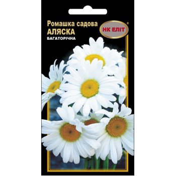 Ромашка Аляска /0,3 г/ *НК Еліт*