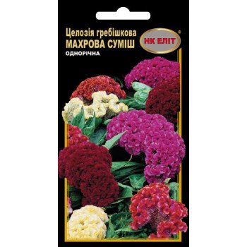 Целозия гребешковая махровая смесь /0,2 г/ *НК Элит*