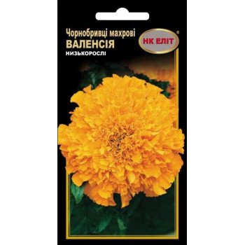 Чорнобривці Валенсія /0,5 г/ *НК Еліт*
