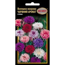 Волошка Чарівний Аромат махрова суміш /0,5 г/ *НК Еліт*