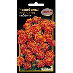 Чорнобривці Ред Черрі /0,5 г/ *НК Еліт*