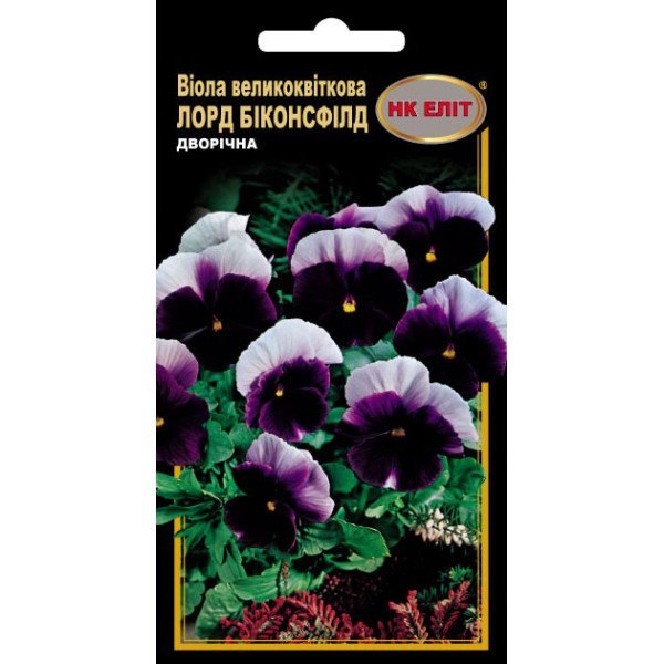 Насіння Віола Лорд Біконсфілд /0,1 г/ *НК Еліт*
