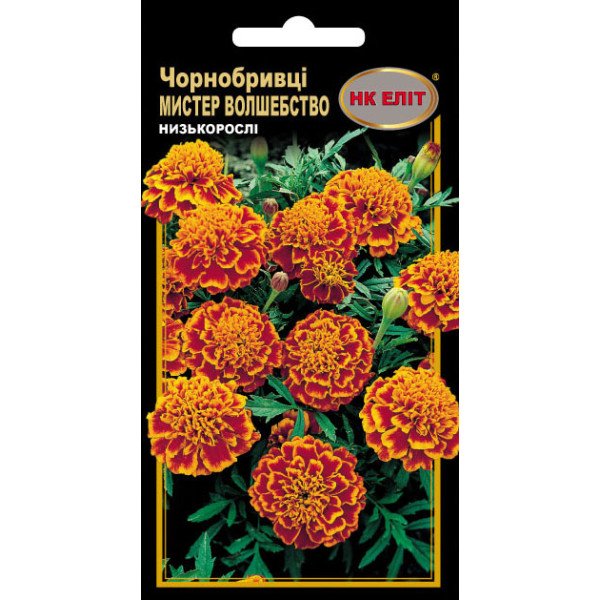 Чорнобривці Мистер Волшебство /0,5 г/ *НК Еліт*