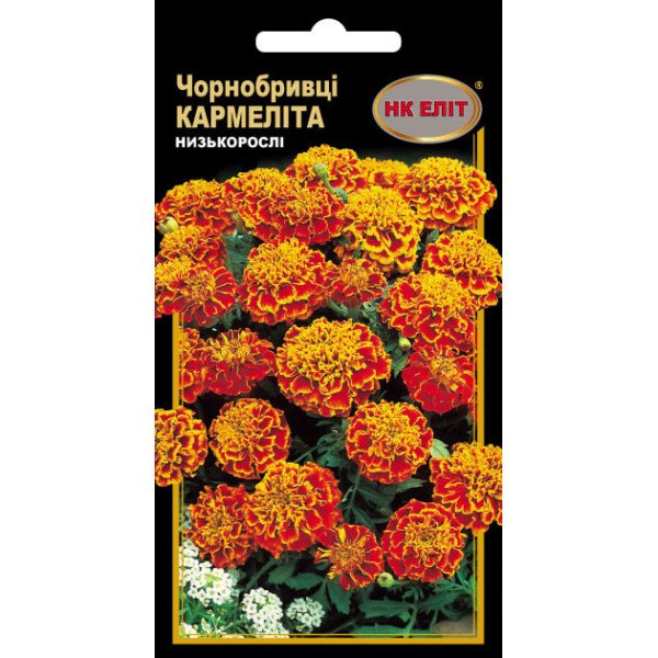 Чорнобривці Кармеліта /0,3 г/ *НК Еліт*