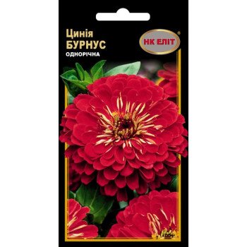 Цинія Бурнус /0,3 г/ *НК Еліт*