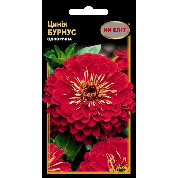 Цинния Бурнус /0,3 г/ *НК Элит*