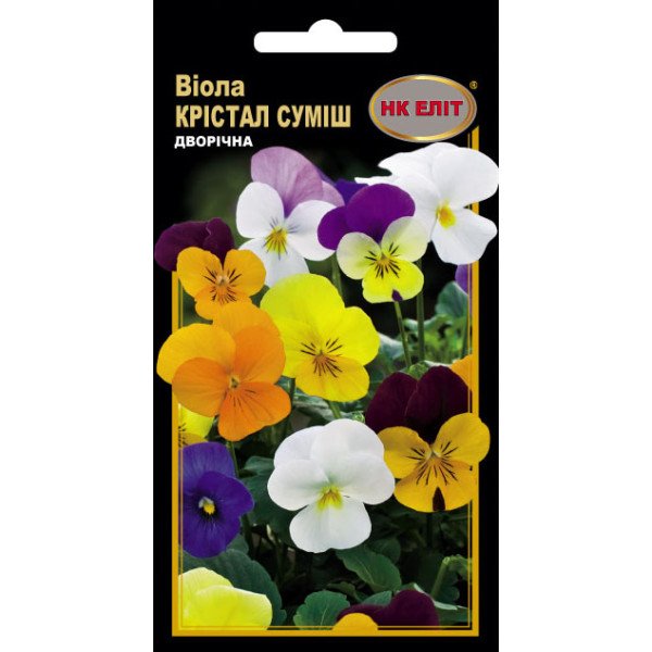 Семена виолы Кристал смесь /0,1 г/ *НК Элит*