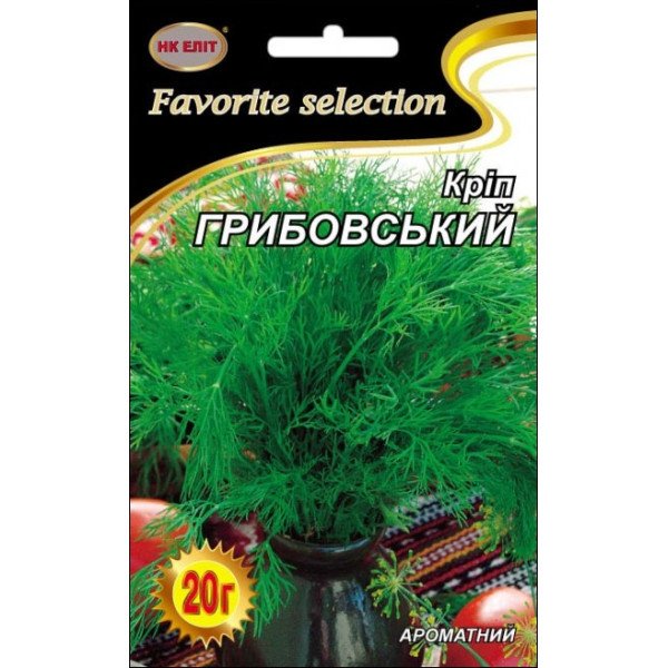 Укроп Грибовский /20 г/ *НК Элит*