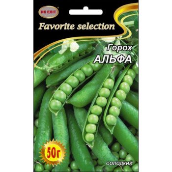 Горох Альфа /50 г/ *НК Элит*