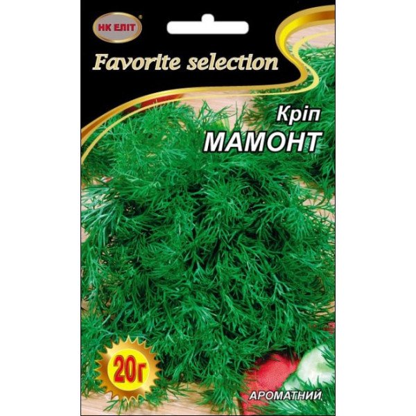 Кріп Мамонт /20 г/ *НК Еліт*