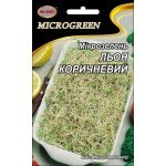 Микрогрин Лен коричневый /50 г/ *НК Элит*
