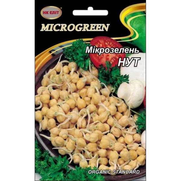 Микрогрин Нут органический /50 г/ *НК Элит*