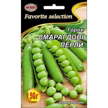 Горох Изумрудный Жемчуг /50 г/ *НК Элит*