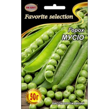 Горох Мусио /50 г/ *НК Элит*