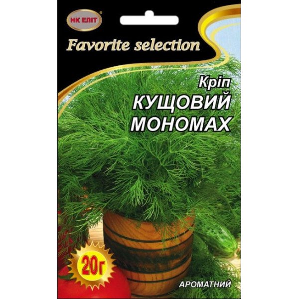 Кріп Кущовий Мономах /20 г/ *НК Еліт*