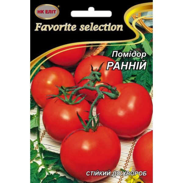 Насіння томата Ранній /3 г/ *НК Еліт*