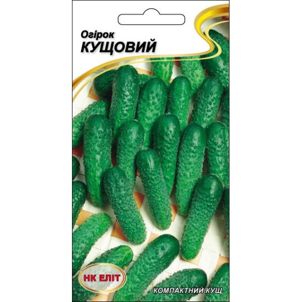 Огурец Кустовой /1 г/ *НК Элит*
