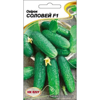 Огурец Соловей F1 /15 семян/ *НК Элит*