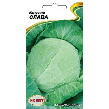 Капуста белокочанная Слава /1 г/ *НК Элит*