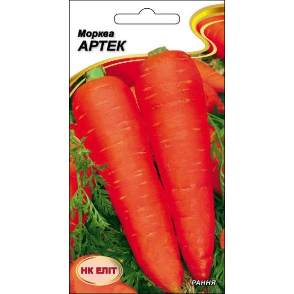 Морква Артек /2 г/ *НК Еліт*