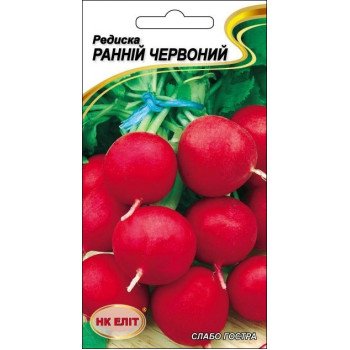 Редиска Ранній червоний /3 г/ *НК Еліт*