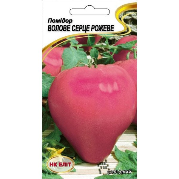 Томат Воловье сердце розовый /0,1 г/ *НК Элит*