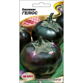 Баклажан Гелиос /0,2 г/ *НК Элит*