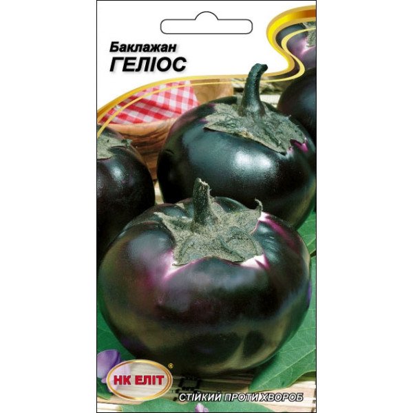 Баклажан Гелиос /0,2 г/ *НК Элит*