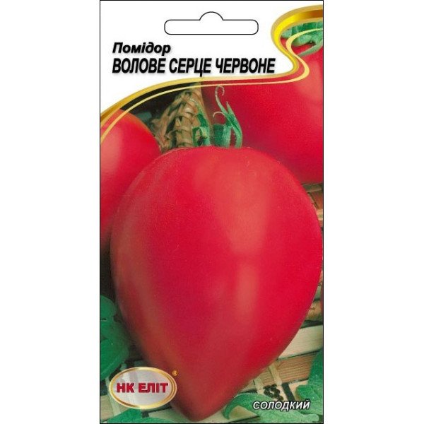 Томат Воловье сердце красный /0,1 г/ *НК Элит*