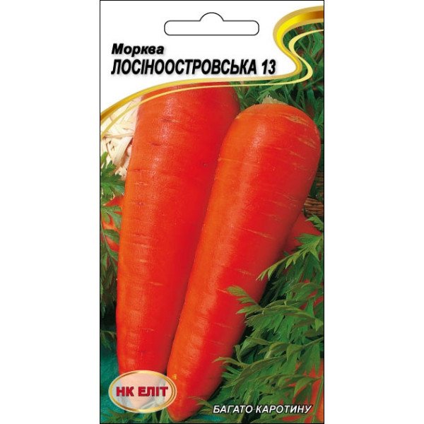Морковь Лосиноостровская /2 г/ *НК Элит*
