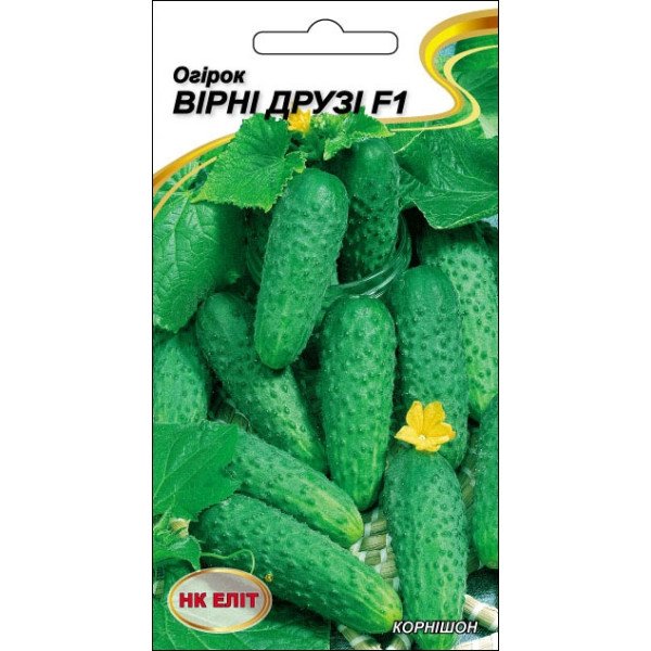 Огурец Верные друзья F1 /15 семян/ *НК Элит*