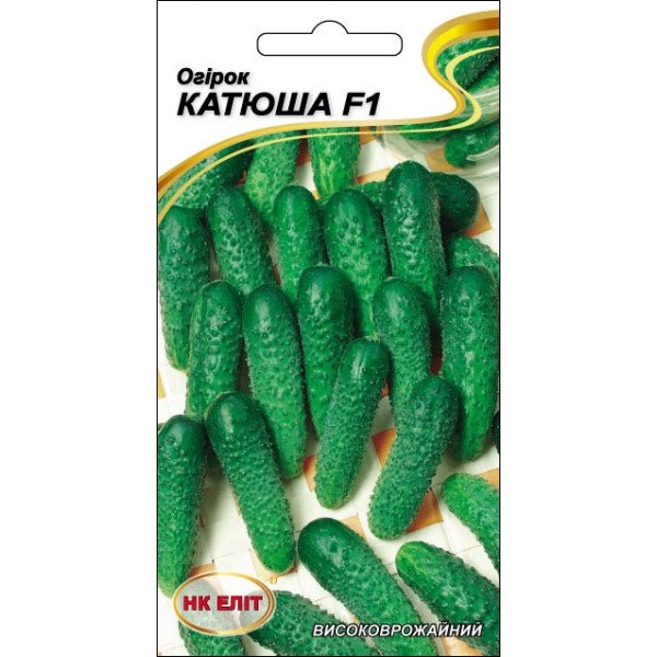 Огурец Катюша F1 /15 семян/ *НК Элит*