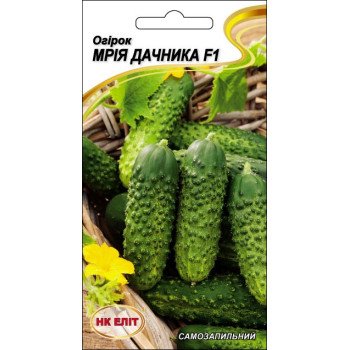 Огірок Мрія дачника F1 /10 насінин/ *НК Еліт*