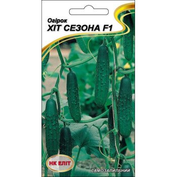 Огурец Хит сезона F1 /10 семян/ *НК Элит*