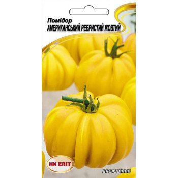 Томат Американський Ребристий Жовтий /0,1 г/ *НК Еліт*