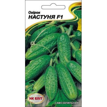 Огірок Настуня F1 /10 насінин/ *НК Еліт*