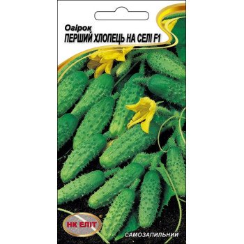 Огірок Перший хлопець на селі F1 /10 насінин/ *НК Еліт*