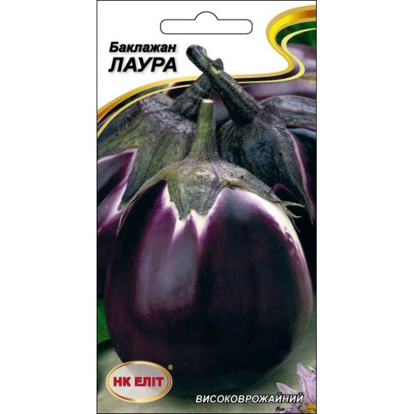 Баклажан Лаура /0,2 г/ *НК Элит*