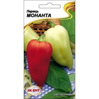 Перець солодкий Монанта /0,2 г/ *НК Еліт*