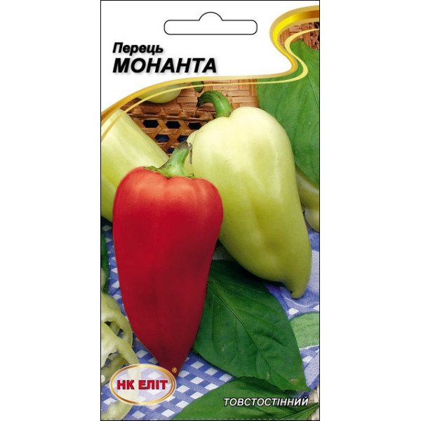 Перець солодкий Монанта /0,2 г/ *НК Еліт*