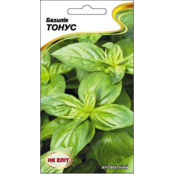 Базилік Тонус крупнолистий /0,5 г/ *НК Еліт*