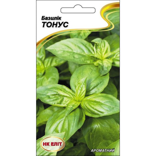 Базилік Тонус крупнолистий /0,5 г/ *НК Еліт*