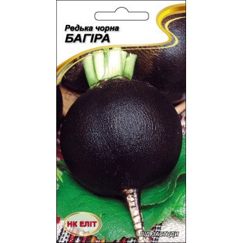 Редька Чорна Багіра зимова /3 г/ *НК Еліт*