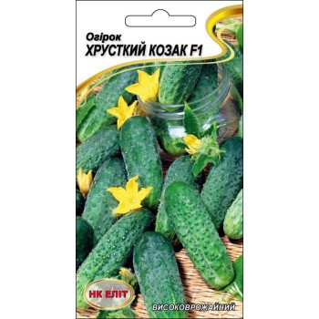 Огурец Хрустящий Казак F1 /15 семян/ *НК Элит*