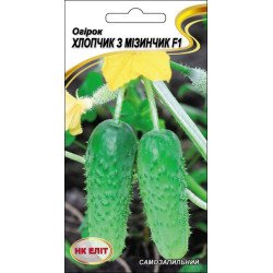 Огурец Мальчик с Мизинчик F1 /10 семян/ *НК Элит*
