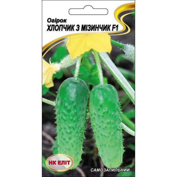 Огурец Мальчик с Мизинчик F1 /10 семян/ *НК Элит*