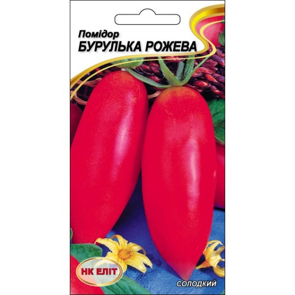 Томат Бурулька Рожева /0,1 г/ *НК Еліт*